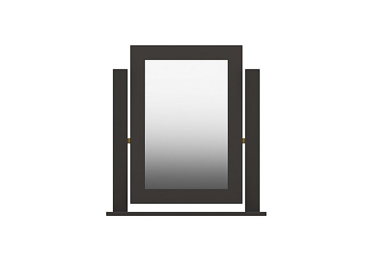London Bedrooms - St Pancras Mirror - Graphite