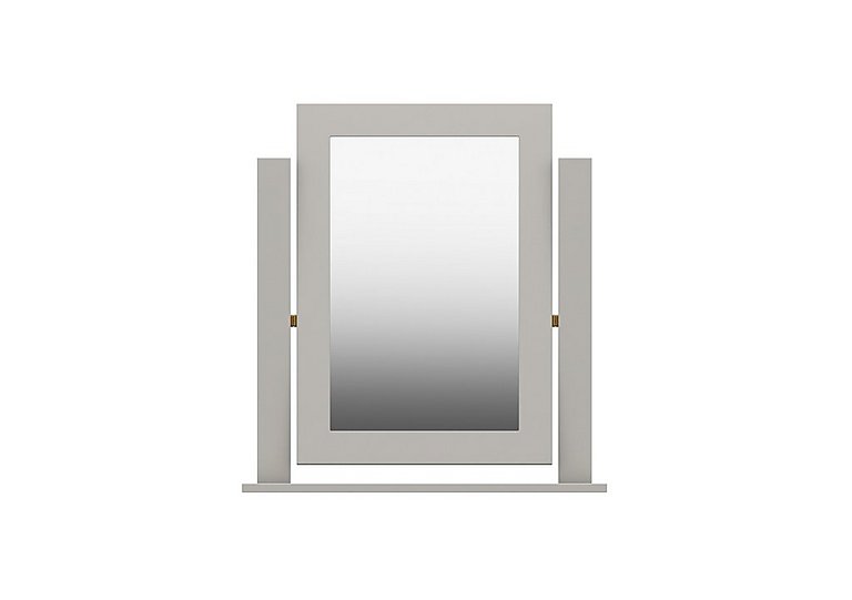 London Bedrooms - St Pancras Mirror - Light Grey