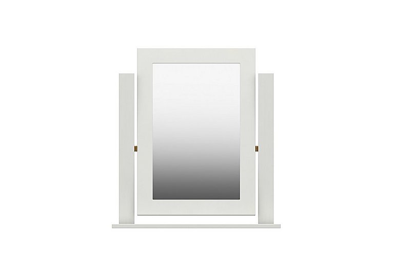 London Bedrooms - St Pancras Mirror - White