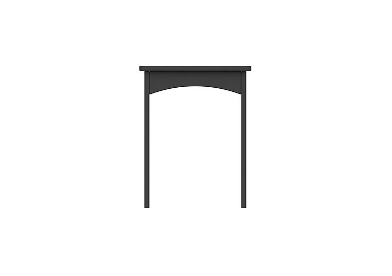London Bedrooms - St Pancras Stool - Graphite