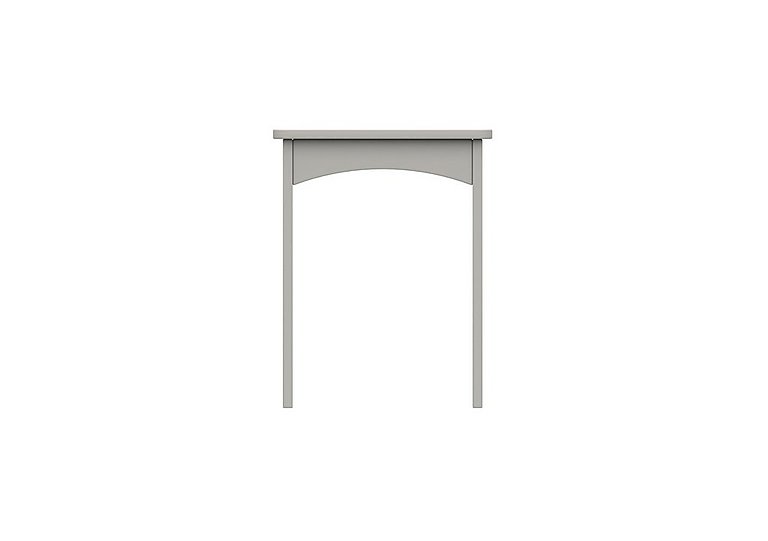 London Bedrooms - St Pancras Stool - Light Grey