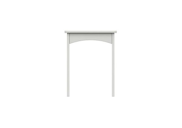 London Bedrooms  St Pancras Stool  White | Bed Sava