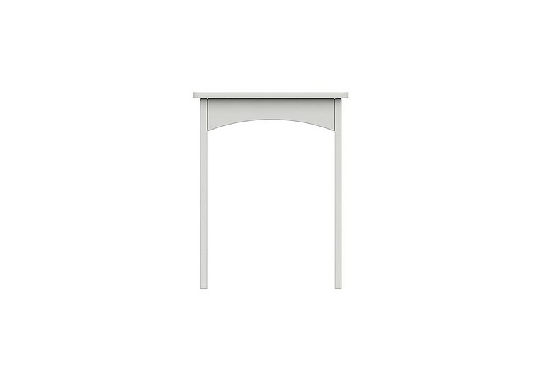 London Bedrooms - St Pancras Stool - White