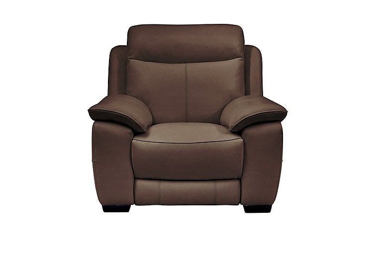 Starlight Express NC Leather Manual Recliner Armchair