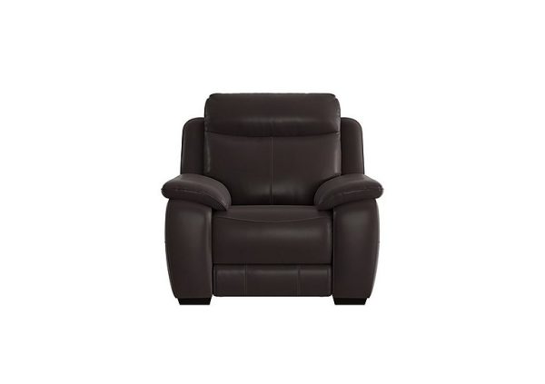 Starlight Express NC Leather Power Armchair with Headrest | Bed Sava