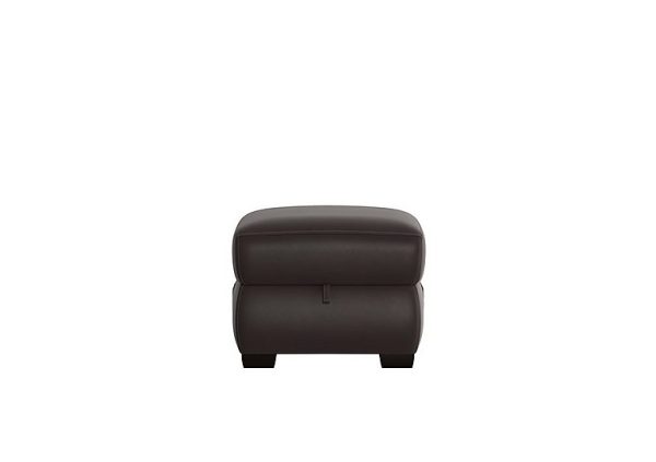 Starlight Express NC Leather Storage Footstool | Bed Sava