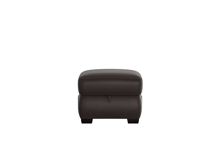 Starlight Express NC Leather Storage Footstool