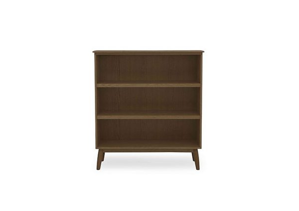 Stockholm Bookcase  Dark Oak | Bed Sava