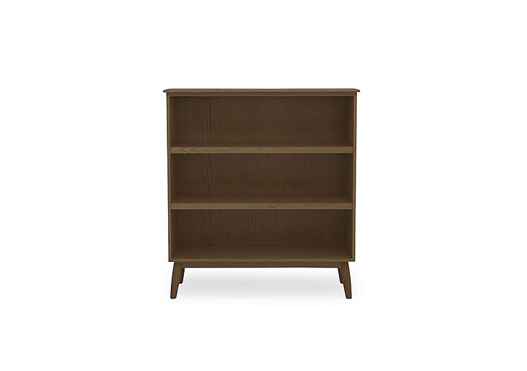Stockholm Bookcase - Dark Oak