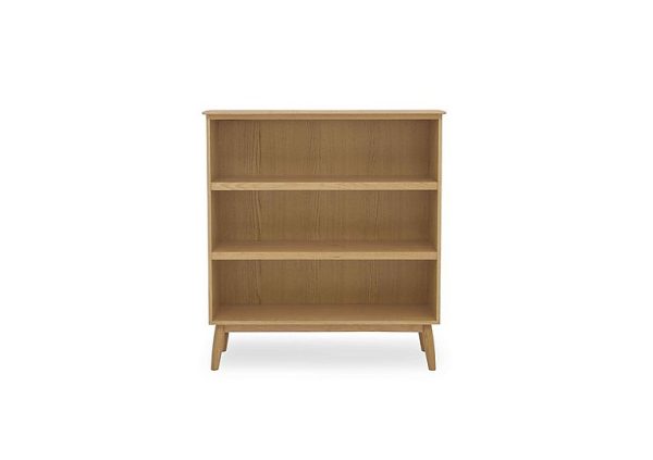 Stockholm Bookcase  Light Oak | Bed Sava