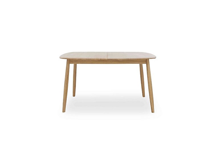 Stockholm Small Extending Dining Table - Light Oak