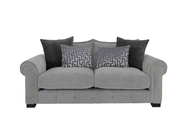 Sumptuous 3 Seater Fabric Sofa | Bed Sava