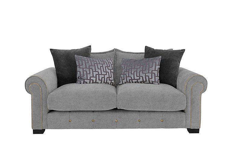 Sumptuous 3 Seater Fabric Sofa