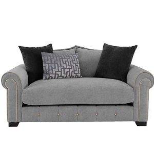 Sumptuous 2 Seater Fabric Sofa | Bed Sava