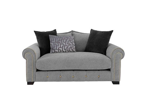 Sumptuous 2 Seater Fabric Sofa | Bed Sava