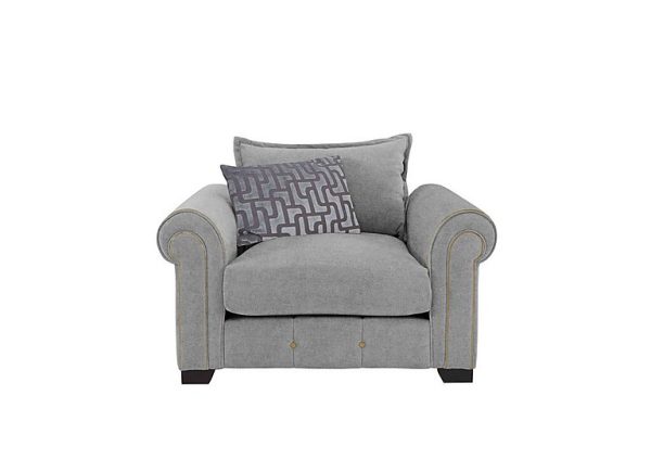 Sumptuous Fabric Armchair | Bed Sava
