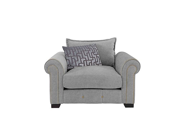 Sumptuous Fabric Armchair