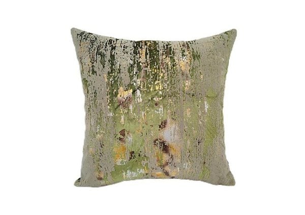 Torcello Large Cushion  Olive | Bed Sava