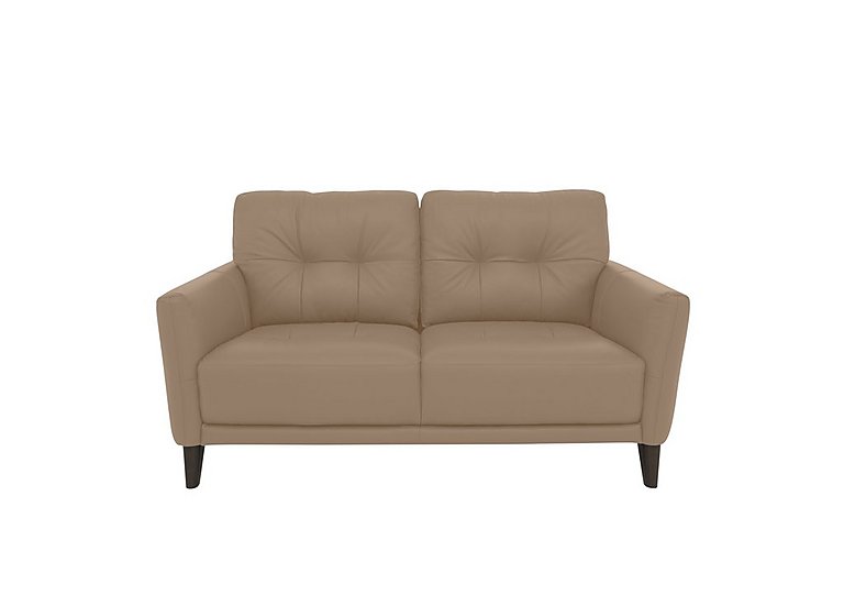 Uno HW Leather 2 Seater Sofa