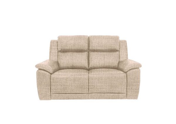 Utah 2 Seater Fabric Sofa | Bed Sava
