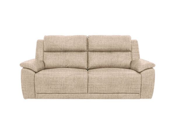 Utah 3 Seater Fabric Sofa | Bed Sava