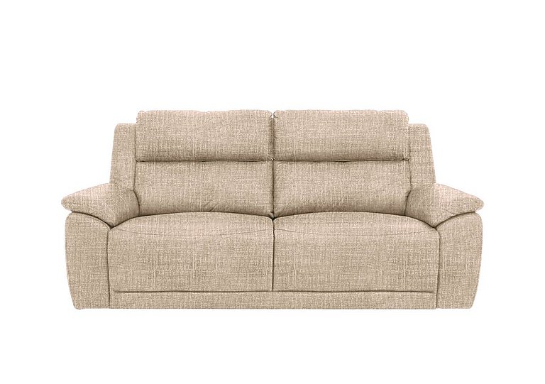 Utah 3 Seater Fabric Sofa