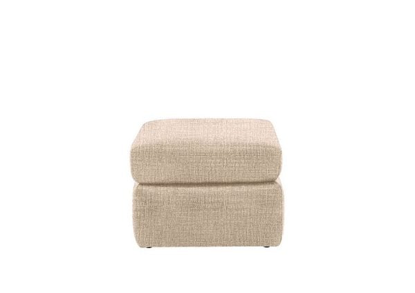 Utah Fabric Storage Footstool | Bed Sava