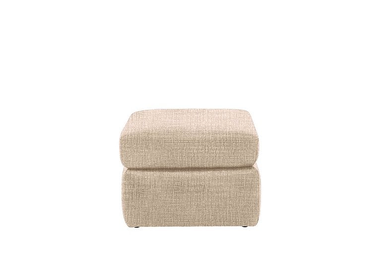 Utah Fabric Storage Footstool