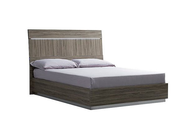 Venezia Bed Frame with LED Lights  Super King | Bed Sava