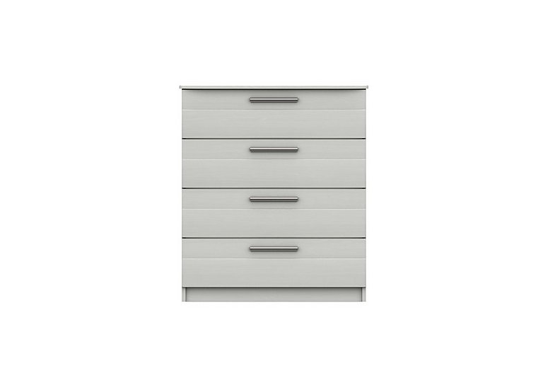 London Bedrooms - Victoria 4 Drawer Chest - White