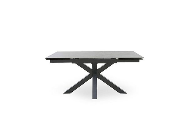 Vida Extending Dining Table  Grey | Bed Sava