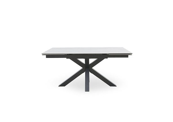 Vida Extending Dining Table  White | Bed Sava