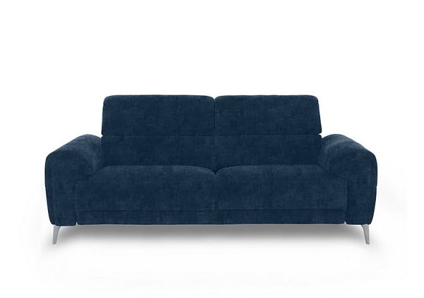 Vino Fabric 3 Seater Power Recliner Sofa | Bed Sava