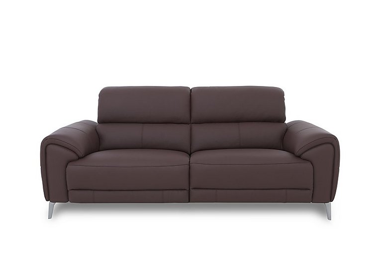Vino Leather 3 Seater Power Recliner Sofa