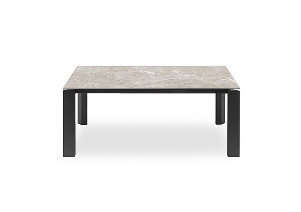 Connubia  Viola Extending Dining Table with Metal Legs  160 cm | Bed Sava