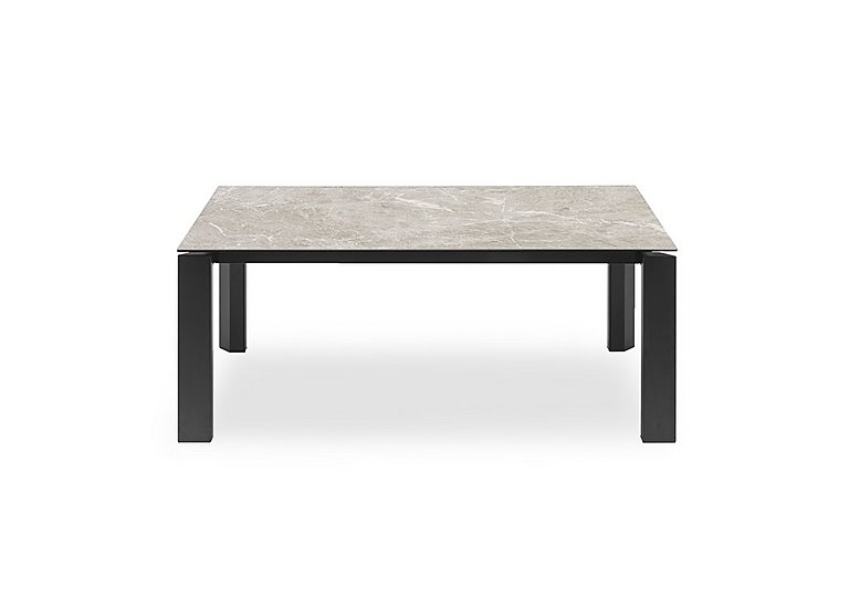 Connubia  Viola Extending Dining Table with Metal Legs  130 cm | Bed Sava