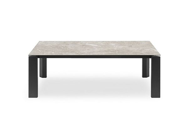 Connubia  Viola Extending Dining Table with Metal Legs  220 cm | Bed Sava
