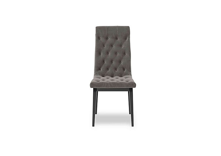 Vita Button Back Dining Chair - Miraglio Granite