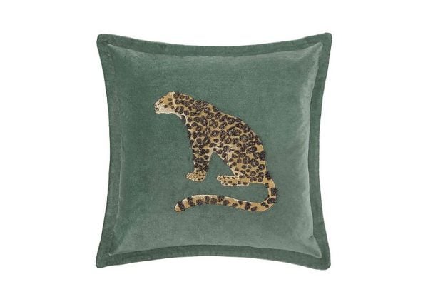 Waghoba Cushion  Aqua | Bed Sava