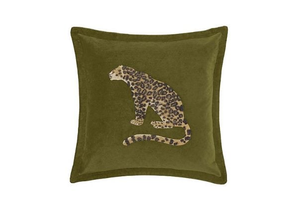 Waghoba Cushion  Olive | Bed Sava