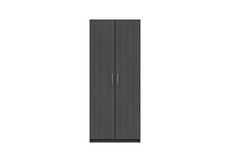 Waterloo 2 Door Wardrobe - Graphite