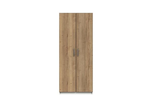 Waterloo 2 Door Wardrobe  White | Bed Sava