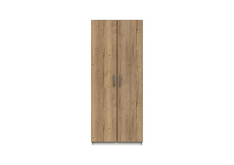 Waterloo 2 Door Wardrobe - White