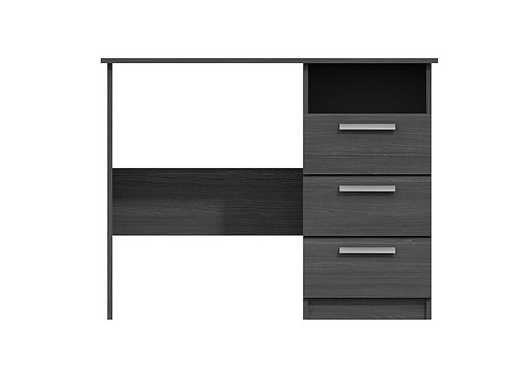 London Bedrooms Waterloo - Desk - Graphite