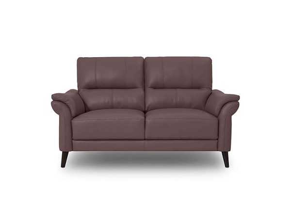 Winner 2 Seater Leather Sofa | Bed Sava