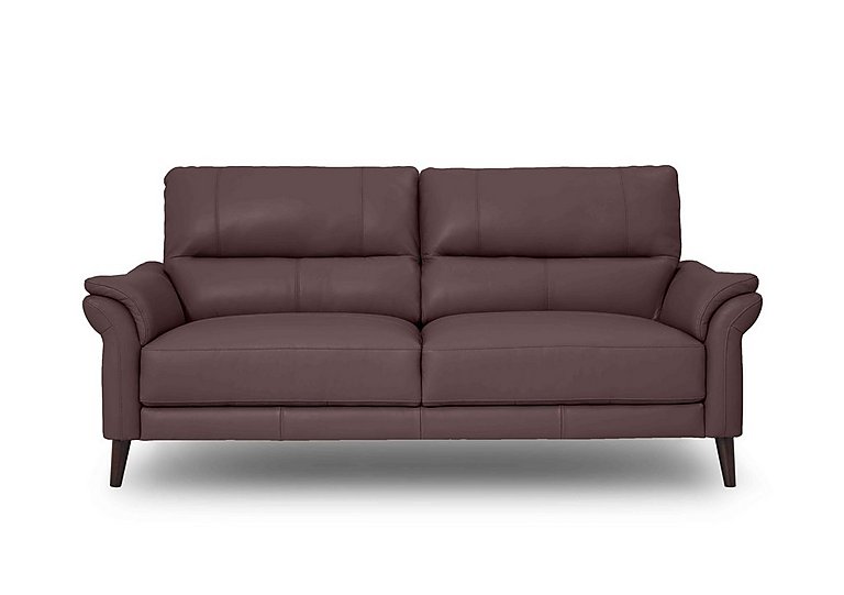 Winner 3 Seater Leather Sofa