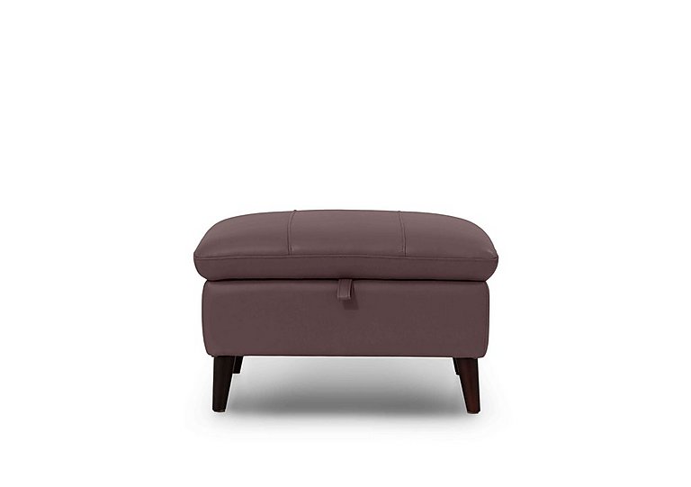 Winner Leather Storage Footstool