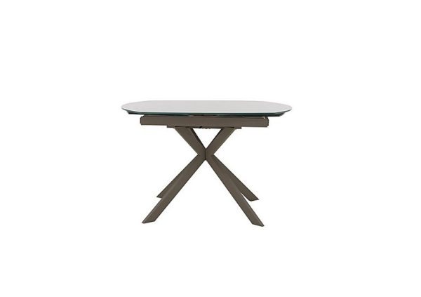 Wizard Extending Dining Table  Cappuccino | Bed Sava