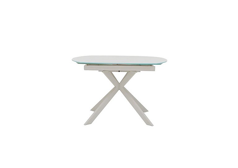 Wizard Extending Dining Table - White