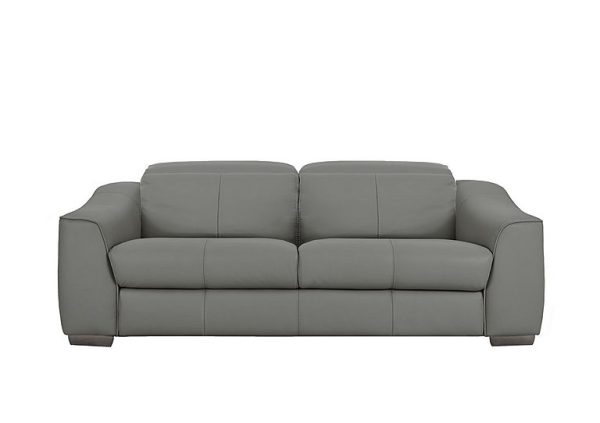 Xavier 3 Seater BV Leather Sofa | Bed Sava